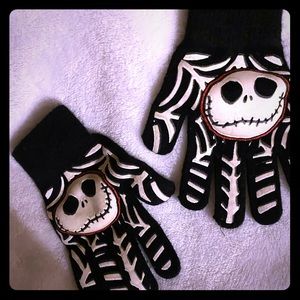 Nightmare before Christmas kids mittens